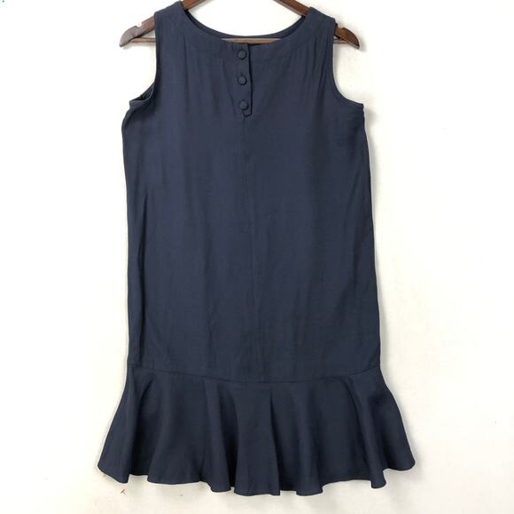 Vintage Piccalino Petites Navy Dress and Blazer Set Women’s SZ 6P EUC - Picture 4 of 16